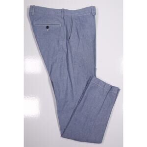 J. Crew Men's 484 Slim Light Blue Cotton Stretch Chino Khaki Pants 32x32